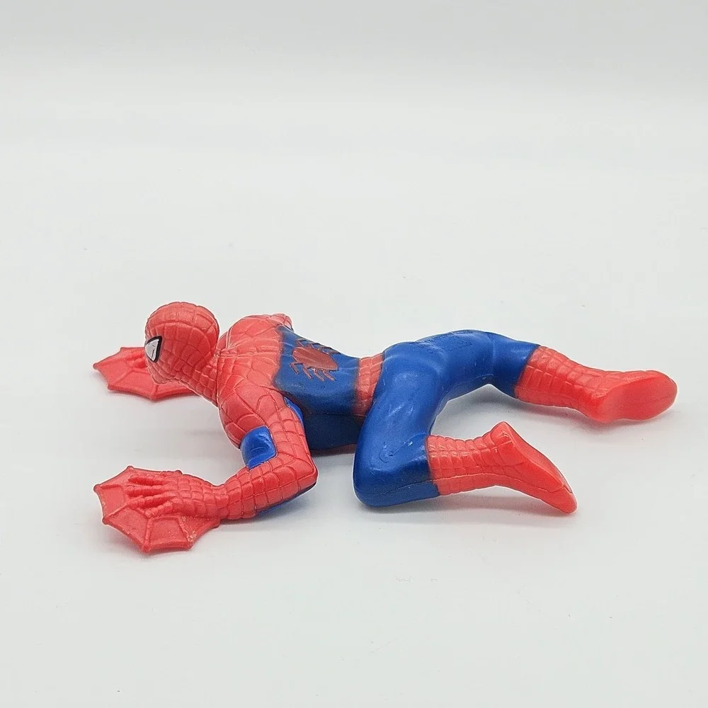 Vintage 2010 Marvel Spider-Man McDonald's Happy Meal Toy Action Figure Crawler
